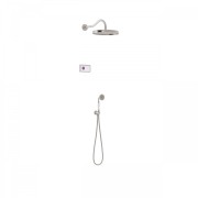 Kit de douche thermostatique électronique et encastré SHOWER TECHNOLOGY
· Contrô  - TRES 09226201AC Kit de douche thermostatique