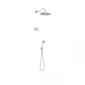Kit de douche thermostatique électronique et encastré SHOWER TECHNOLOGY
· Contrô  - TRES 09226201AC Kit de douche thermostatique