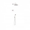 Kit de douche thermostatique électronique et encastré SHOWER TECHNOLOGY · Contrô - TRES 09226201AC Kit de douche thermostatique
