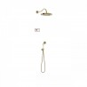 Kit de douche thermostatique électronique et encastré SHOWER TECHNOLOGY · Contrô - TRES 09226201LV Kit de douche thermostatique