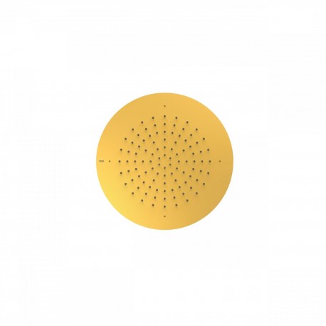 Douche acier inoxydable de tête anticalcaire
Ø 380 mm.  - TRES 134940OR Douche acier inoxydable de tête anticalcaire
Ø 380 mm.  