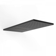 Douches murales acier inoxydable anticalcaire 
2 types de jet (Pluie/Cascade). 2  - TRES 29990301NM Douches murales acier inoxyd