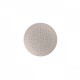 Douche acier inoxydable de tête anticalcaire Ø 380 mm. - TRES 134940AC