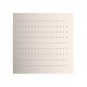 Douche acier inoxydable de tête anticalcaire 380x380 mm. - TRES 134944AC