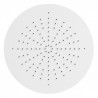 Douche acier inoxydable de tête anticalcaire Ø 500 mm. - TRES 134950BM