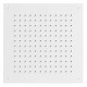 Douche acier inoxydable de tête anticalcaire 500x500 mm. - TRES 134951BM