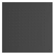 Douche acier inoxydable de tête anticalcaire
500x500 mm.  - TRES 134951NM Douche acier inoxydable de tête anticalcaire
500x500 m