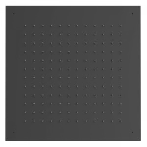 Douche acier inoxydable de tête anticalcaire
500x500 mm.  - TRES 134951NM Douche acier inoxydable de tête anticalcaire
500x500 m