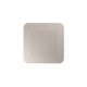 Douche acier inoxydable de tête anticalcaire 420x420 mm. - TRES 29951607AC
