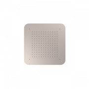 Douche acier inoxydable de tête anticalcaire
420x420 mm.  - TRES 29951607AC Douche acier inoxydable de tête anticalcaire
420x420