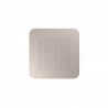 Douche acier inoxydable de tête anticalcaire 420x420 mm. - TRES 29951607AC