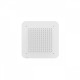 Douche acier inoxydable de tête anticalcaire 420x420 mm. - TRES 29951607BM