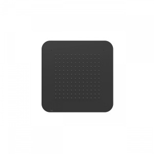 Douche acier inoxydable de tête anticalcaire
420x420 mm.  - TRES 29951607NM Douche acier inoxydable de tête anticalcaire
420x420