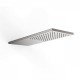 Douches murales acier inoxydable anticalcaire 210x550 mm. - TRES 29990302AC