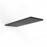 Douches murales acier inoxydable anticalcaire 210x550 mm. - TRES 29990302NM