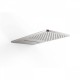 Douches murales acier inoxydable anticalcaire 2 types de jet (Pluie/Cascade). 2 - TRES 29990308AC