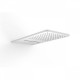 Douches murales acier inoxydable anticalcaire 2 types de jet (Pluie/Cascade). 2 - TRES 29990308BM