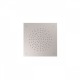 Douche acier inoxydable de tête anticalcaire 380x380 mm. - TRES 29995301AC