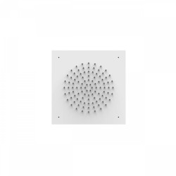 Douche acier inoxydable de tête anticalcaire 380x380 mm. - TRES 29995301BM Douche acier inoxydable de tête anticalcaire 380x380