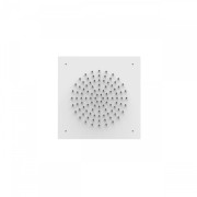 Douche acier inoxydable de tête anticalcaire
380x380 mm.  - TRES 29995301BM Douche acier inoxydable de tête anticalcaire
380x380