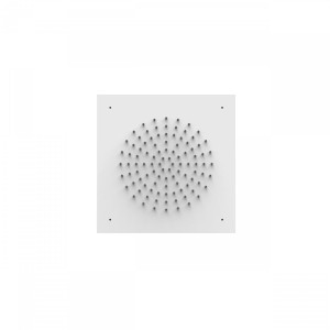 Douche acier inoxydable de tête anticalcaire
380x380 mm.  - TRES 29995301BM Douche acier inoxydable de tête anticalcaire
380x380