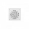 Douche acier inoxydable de tête anticalcaire 380x380 mm. - TRES 29995301BM