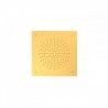 Douche acier inoxydable de tête anticalcaire 380x380 mm. - TRES 29995301OM