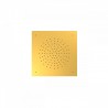 Douche acier inoxydable de tête anticalcaire 380x380 mm. - TRES 29995301OR