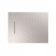Douche acier inoxydable de tête anticalcaire 2 types de jet (Pluie/Cascade). 500 - TRES 29997001AC