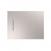 Douche acier inoxydable de tête anticalcaire
2 types de jet (Pluie/Cascade). 500  - TRES 29997001AC Douche acier inoxydable de t