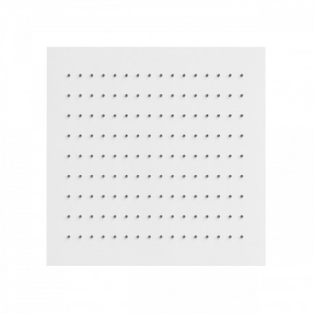 Douche acier inoxydable de tête anticalcaire
380x380 mm.  - TRES 134944BM Douche acier inoxydable de tête anticalcaire
380x380 m