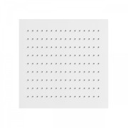 Douche acier inoxydable de tête anticalcaire
380x380 mm.  - TRES 134944BM Douche acier inoxydable de tête anticalcaire
380x380 m