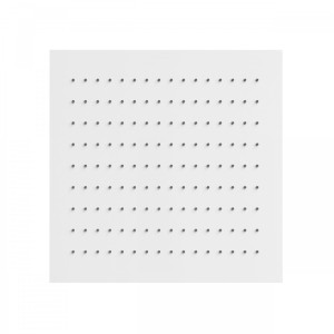 Douche acier inoxydable de tête anticalcaire
380x380 mm.  - TRES 134944BM Douche acier inoxydable de tête anticalcaire
380x380 m