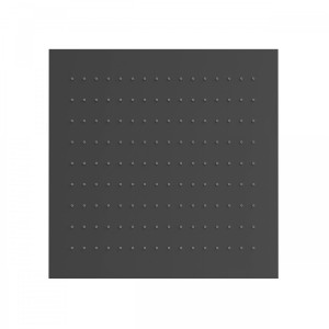 Douche acier inoxydable de tête anticalcaire
380x380 mm.  - TRES 134944NM Douche acier inoxydable de tête anticalcaire
380x380 m