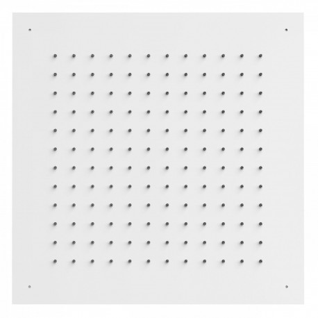 Douche acier inoxydable de tête anticalcaire
500x500 mm.  - TRES 134951BM Douche acier inoxydable de tête anticalcaire
500x500 m