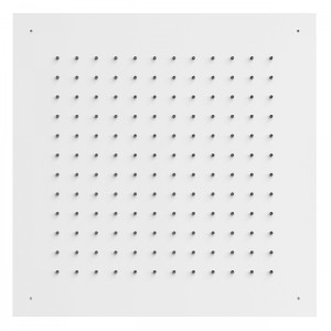 Douche acier inoxydable de tête anticalcaire
500x500 mm.  - TRES 134951BM Douche acier inoxydable de tête anticalcaire
500x500 m