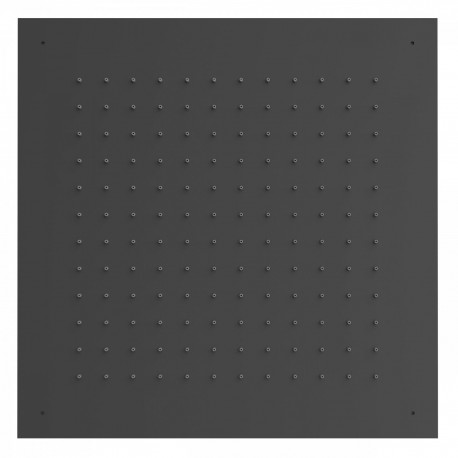 Douche acier inoxydable de tête anticalcaire
500x500 mm.  - TRES 134951NM Douche acier inoxydable de tête anticalcaire
500x500 m