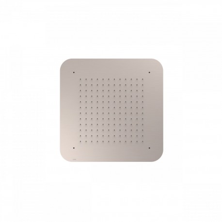 Douche acier inoxydable de tête anticalcaire
420x420 mm.  - TRES 29951607AC Douche acier inoxydable de tête anticalcaire
420x420