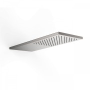 Douches murales acier inoxydable anticalcaire 
210x550 mm.  - TRES 29990302AC Douches murales acier inoxydable anticalcaire 
210