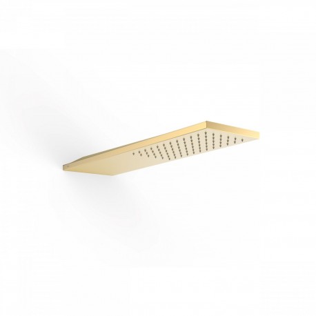 Douches murales acier inoxydable anticalcaire 
160x550 mm.  - TRES 29990303OM Douches murales acier inoxydable anticalcaire 
160