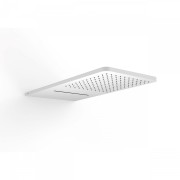 Douches murales acier inoxydable anticalcaire 
2 types de jet (Pluie/Cascade). 2  - TRES 29990308BM Douches murales acier inoxyd