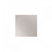 Douche acier inoxydable de tête anticalcaire
380x380 mm.  - TRES 29995301AC Douche acier inoxydable de tête anticalcaire
380x380