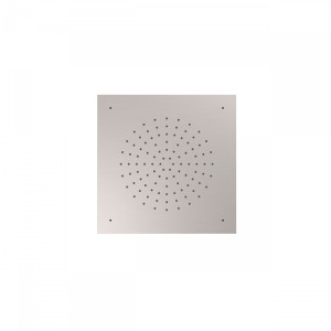 Douche acier inoxydable de tête anticalcaire
380x380 mm.  - TRES 29995301AC Douche acier inoxydable de tête anticalcaire
380x380