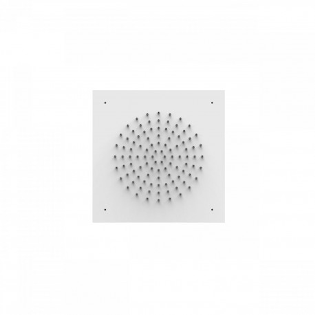 Douche acier inoxydable de tête anticalcaire
380x380 mm.  - TRES 29995301BM Douche acier inoxydable de tête anticalcaire
380x380