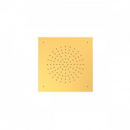 Douche acier inoxydable de tête anticalcaire
380x380 mm.  - TRES 29995301OM Douche acier inoxydable de tête anticalcaire
380x380