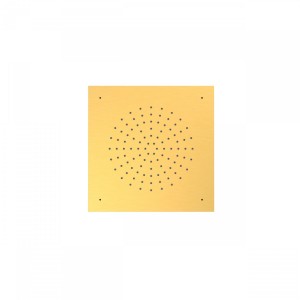 Douche acier inoxydable de tête anticalcaire
380x380 mm.  - TRES 29995301OM Douche acier inoxydable de tête anticalcaire
380x380