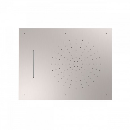 Douche acier inoxydable de tête anticalcaire
2 types de jet (Pluie/Cascade). 500  - TRES 29997001AC Douche acier inoxydable de t