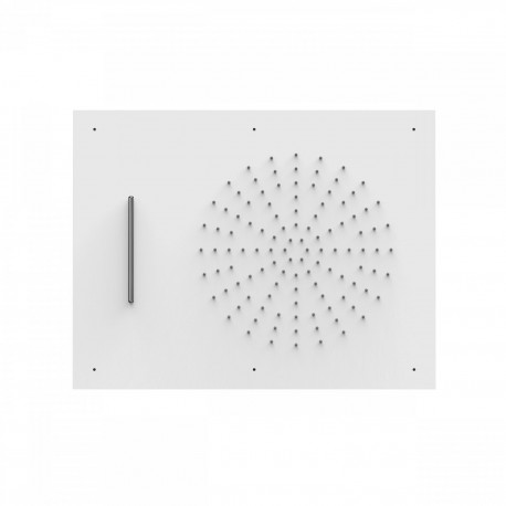 Douche acier inoxydable de tête anticalcaire
2 types de jet (Pluie/Cascade). 500  - TRES 29997001BM Douche acier inoxydable de t