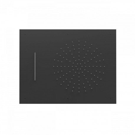 Douche acier inoxydable de tête anticalcaire
2 types de jet (Pluie/Cascade). 500  - TRES 29997001NM Douche acier inoxydable de t