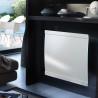 Radiateur électrique CAMPA JOBEL 3.0 Horizontal BLANC 1500W JOBD15HBCCB